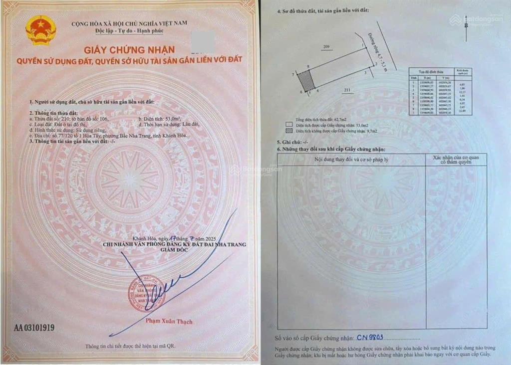 Cách biển chỉ 10 phút đi ô tô. có ngày căn nhà hẻm ô tô vào tận nơi. không có căn thứ 2