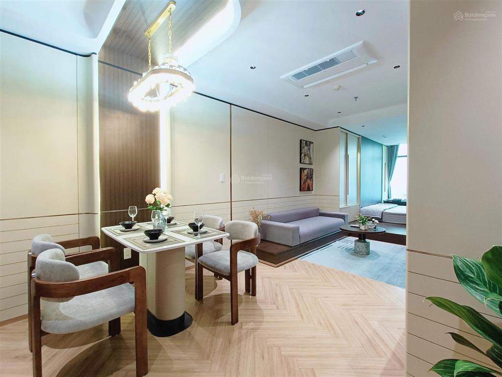 Căn hộ biển trung tâm chỉ 2,88 tỷ full nội thất, mua là khai thác ngay!
