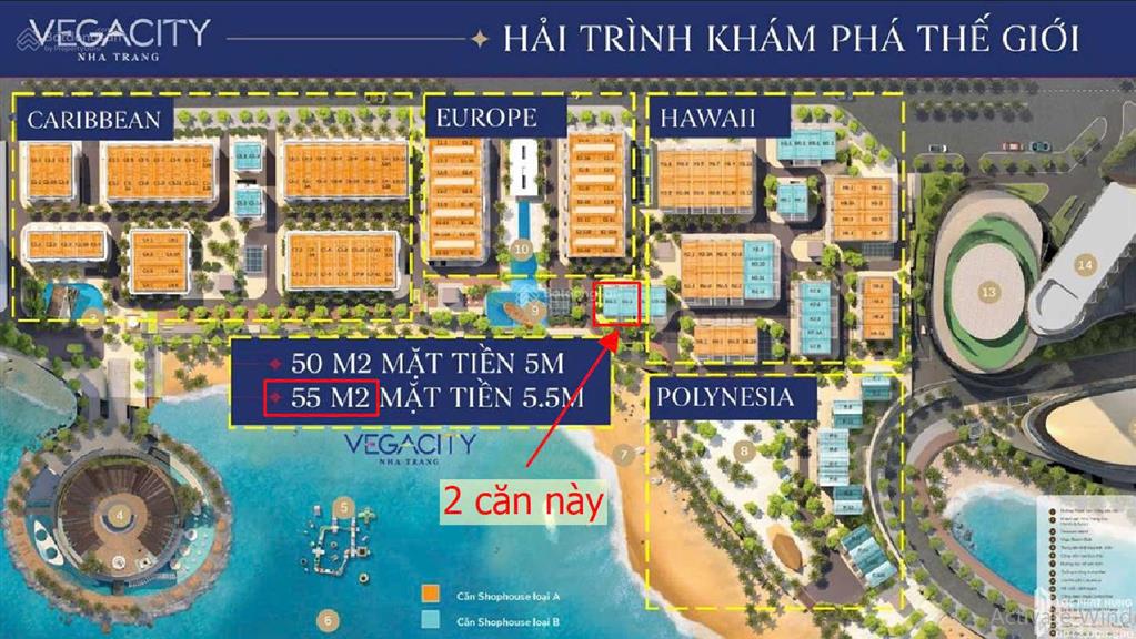Shophouse libera nha trang mặt tiền biển giá ngoại giao  đã có sổ hồng.  0989 271 ***