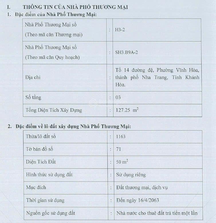 Shophouse libera nha trang mặt tiền biển giá ngoại giao  đã có sổ hồng.  0989 271 ***