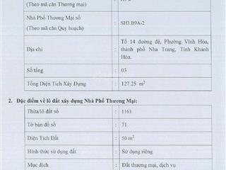 Shophouse libera nha trang mặt tiền biển giá ngoại giao  đã có sổ hồng.  0989 271 ***