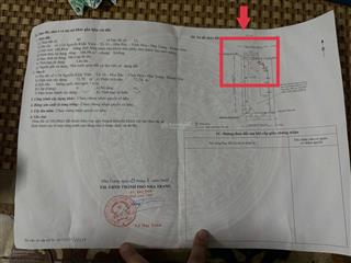 Hiếm! ô góc 2 mặt tiền  đường 5m  ô tô tránh  sát biển tại hẻm nguyễn khắc viện bắc nha trang