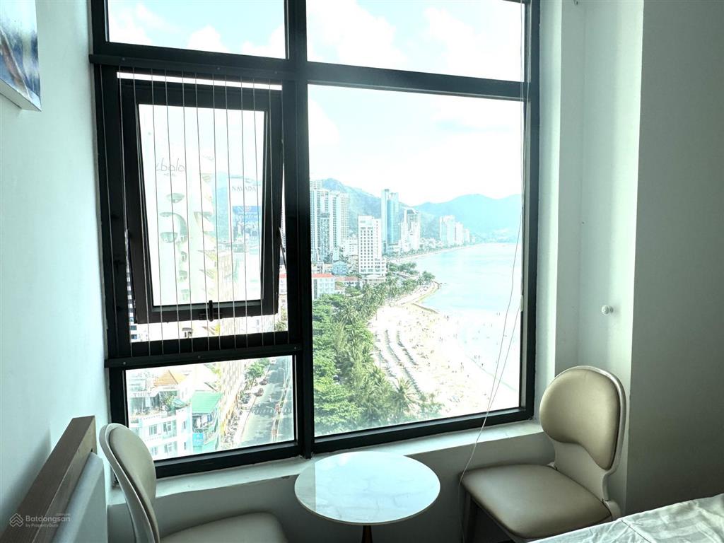 Căn góc 2 mặt thoáng view biển trực diện hiếm có, mở cửa chạm sóng chốt nhanh kẻo mất!