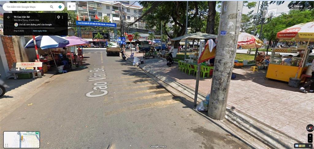 Siêu phẩm mặt tiền rộng  đi bộ ra biển hòn chồng, nha trang  nhanh tay sở hữu cơ hội hiếm có