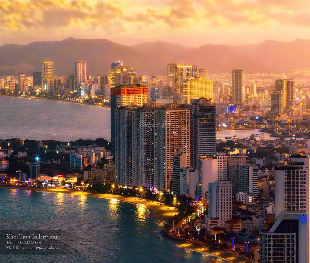 Bán căn hộ view góc biển mường thanh viễn triều giá chỉ 3,45 tỉ full nội thất dòng tiền 180tr/năm