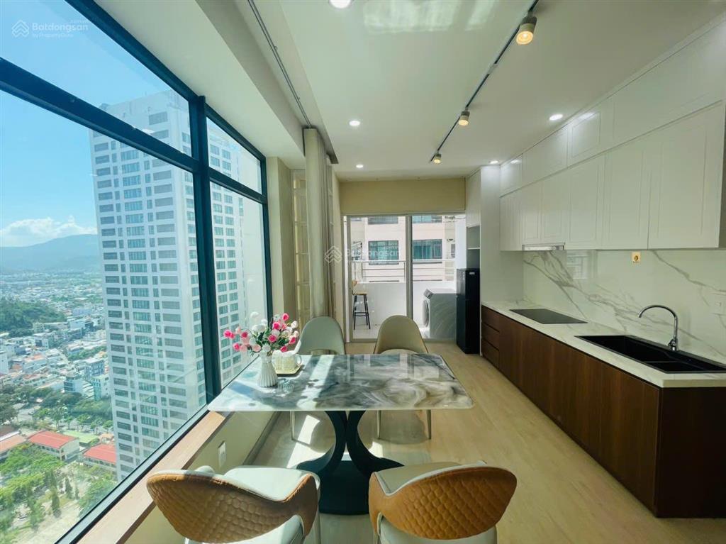Bán căn hộ view góc biển mường thanh viễn triều giá chỉ 3,45 tỉ full nội thất dòng tiền 180tr/năm