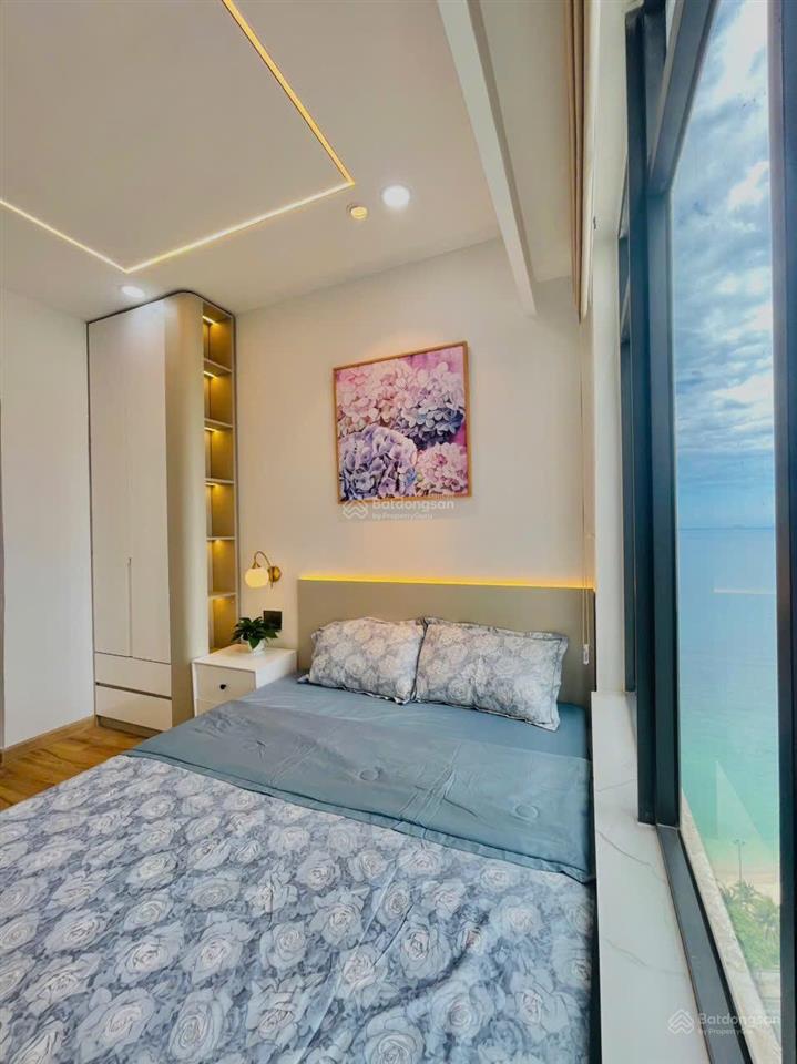 Căn hộ sát biển hiếm có tại mường thanh viễn triều full nội thất, chỉ xách vali vào ở!