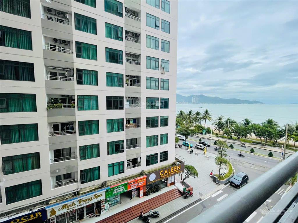 Cho thuê căn hộ view xéo biển  tầng 5, căn 06  tòa oc2b mường thanh viễn triều   bđs lê tài