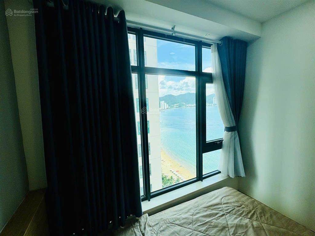 Cho thuê cc mường thanh viễn triều, view xéo biển, nội thất đẹp chỉ việc xách vali vào ở