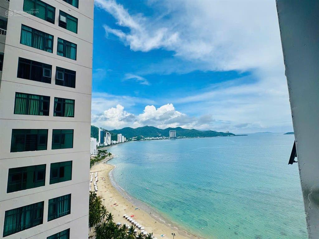 Cho thuê cc mường thanh viễn triều, view xéo biển, nội thất đẹp chỉ việc xách vali vào ở