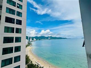 Cho thuê cc mường thanh viễn triều, view xéo biển, nội thất đẹp chỉ việc xách vali vào ở
