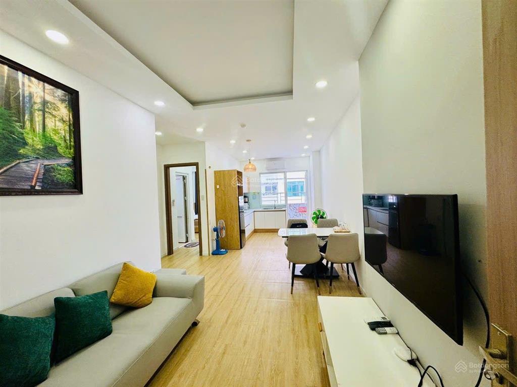 Cho thuê cc mường thanh viễn triều, view xéo biển, nội thất đẹp chỉ việc xách vali vào ở