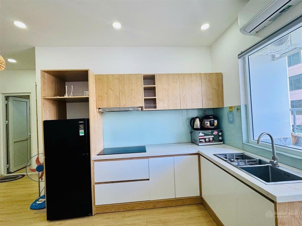 Cho thuê cc mường thanh viễn triều, view xéo biển, nội thất đẹp chỉ việc xách vali vào ở