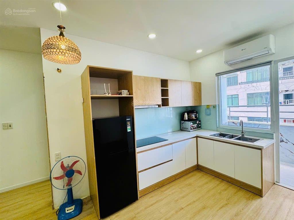 Cho thuê cc mường thanh viễn triều, view xéo biển, nội thất đẹp chỉ việc xách vali vào ở