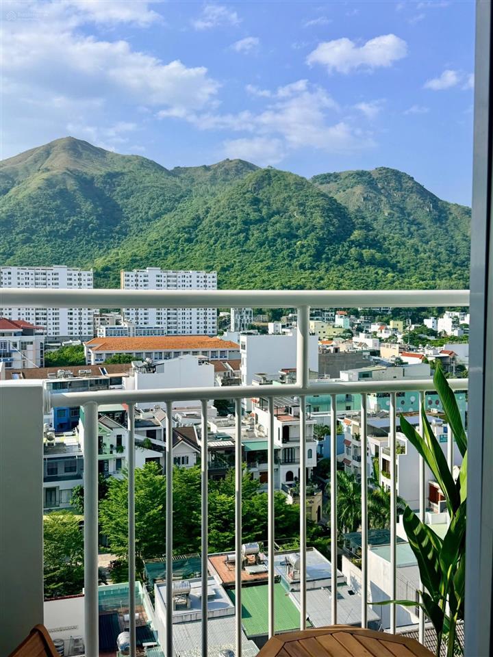 Chỉ 2,350 tỷ  sở hữu căn hộ 2pn full nội thất view núi cô tiên  chung cư hoàng quân