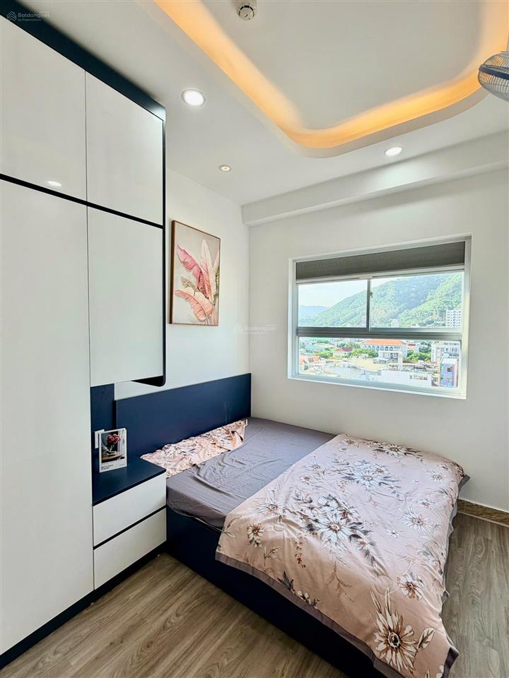 Chỉ 2,350 tỷ  sở hữu căn hộ 2pn full nội thất view núi cô tiên  chung cư hoàng quân