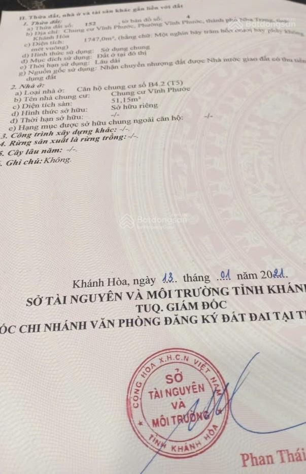 Chung cư vĩnh phước căn hộ sát biển, giá tốt cơ hội không chờ người chậm!