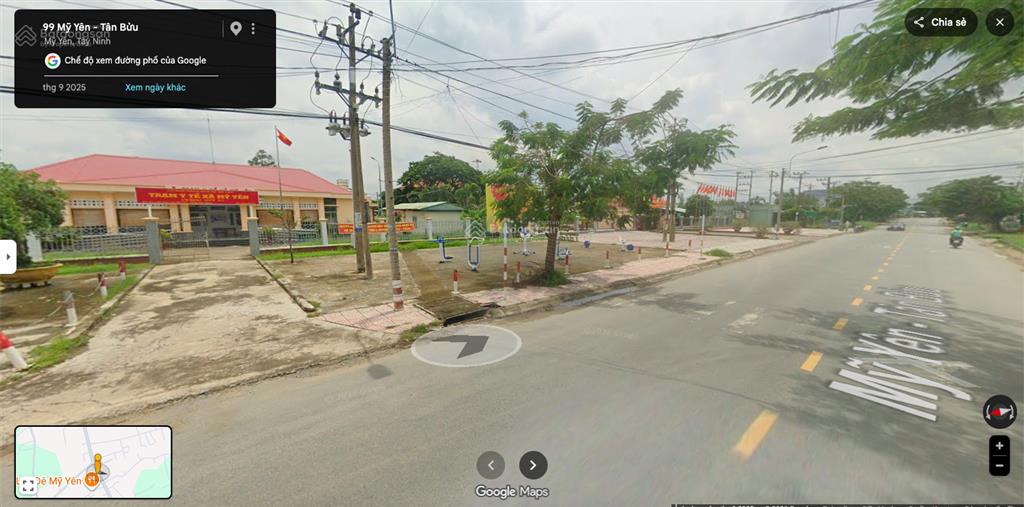 Chính chủ cần bán đất mỹ yên, tân bửu, bến lức, long an, nở hậu diện tích 100m2 giá tốt