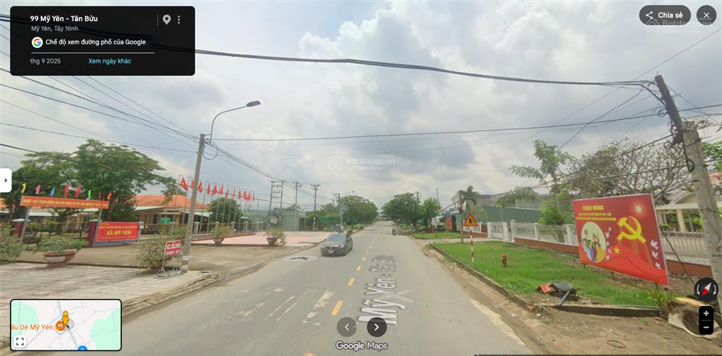 Chính chủ cần bán đất mỹ yên, tân bửu, bến lức, long an, nở hậu diện tích 100m2 giá tốt