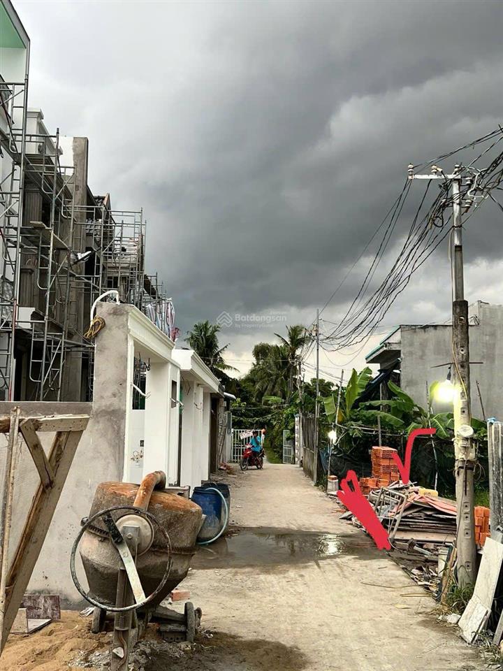 Chính chủ cần bán đất mỹ yên, tân bửu, bến lức, long an, nở hậu diện tích 100m2 giá tốt