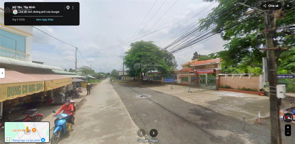 Chính chủ cần bán đất mỹ yên, tân bửu, bến lức, long an, nở hậu diện tích 100m2 giá tốt