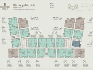 Bán căn hộ cao cấp orchard hill sycamore | view hồ xanh mát