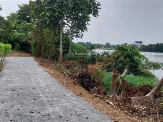 Chỉ 10.3 tr/m²  534m² đất mặt tiền sông sg, ngay trung tâm tdm, sẵn thổ cư