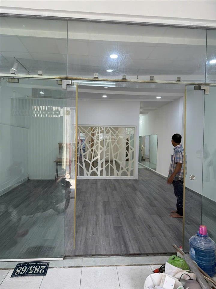 Cho thuê dài hạn nguyên căn  285/68 cách mạng tháng, p.hòa hưng (p.12, q.10 cũ)