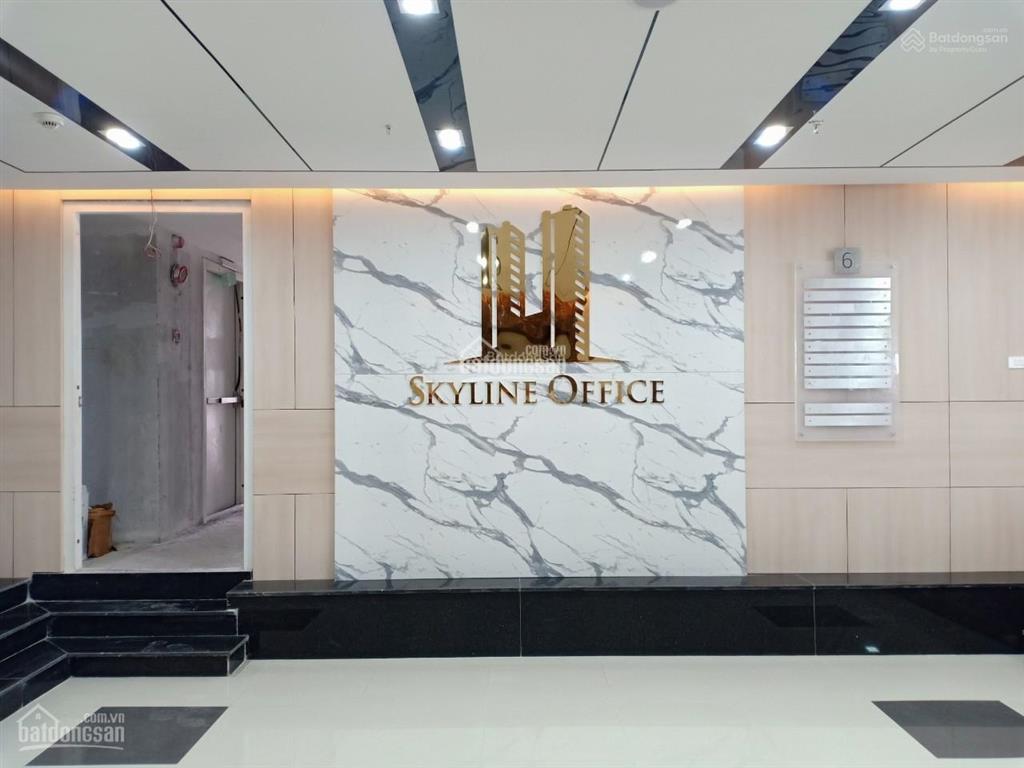 Bql cho thuê 500m2 tại tòa new skyline, văn quán, hà đông
