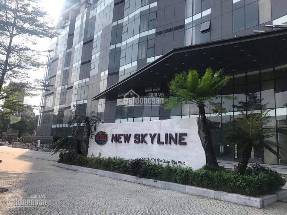 Bql cho thuê 500m2 tại tòa new skyline, văn quán, hà đông