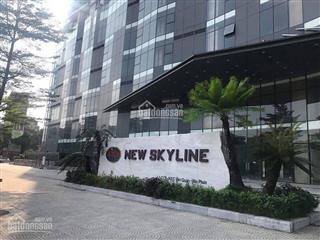 Bql cho thuê 500m2 tại tòa new skyline, văn quán, hà đông
