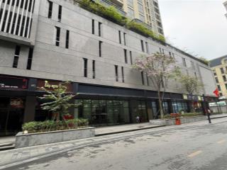 Cho thuê sàn thương mại terra an hưng tầng 1 diện tích 159m2, hà đông