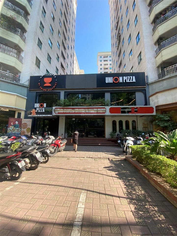 Cho thuê sảnh thương mại  khu trung hòa nhân chính