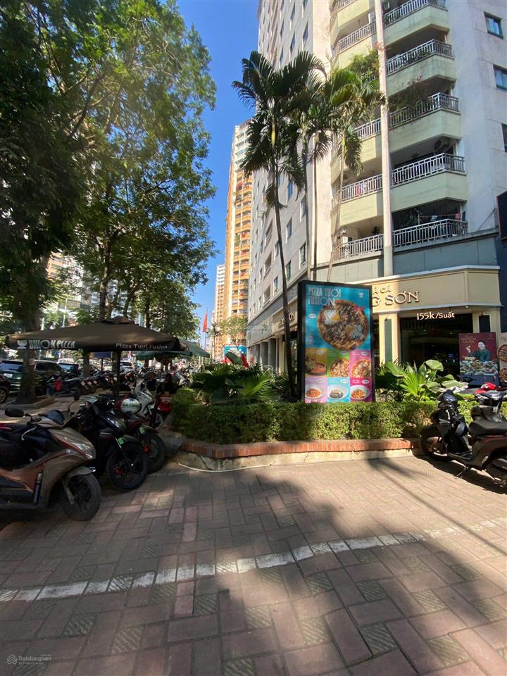 Cho thuê sảnh thương mại  khu trung hòa nhân chính