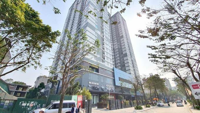 Siêu hot cho thuê tầng 1 khu vũ tông phan 178m²
