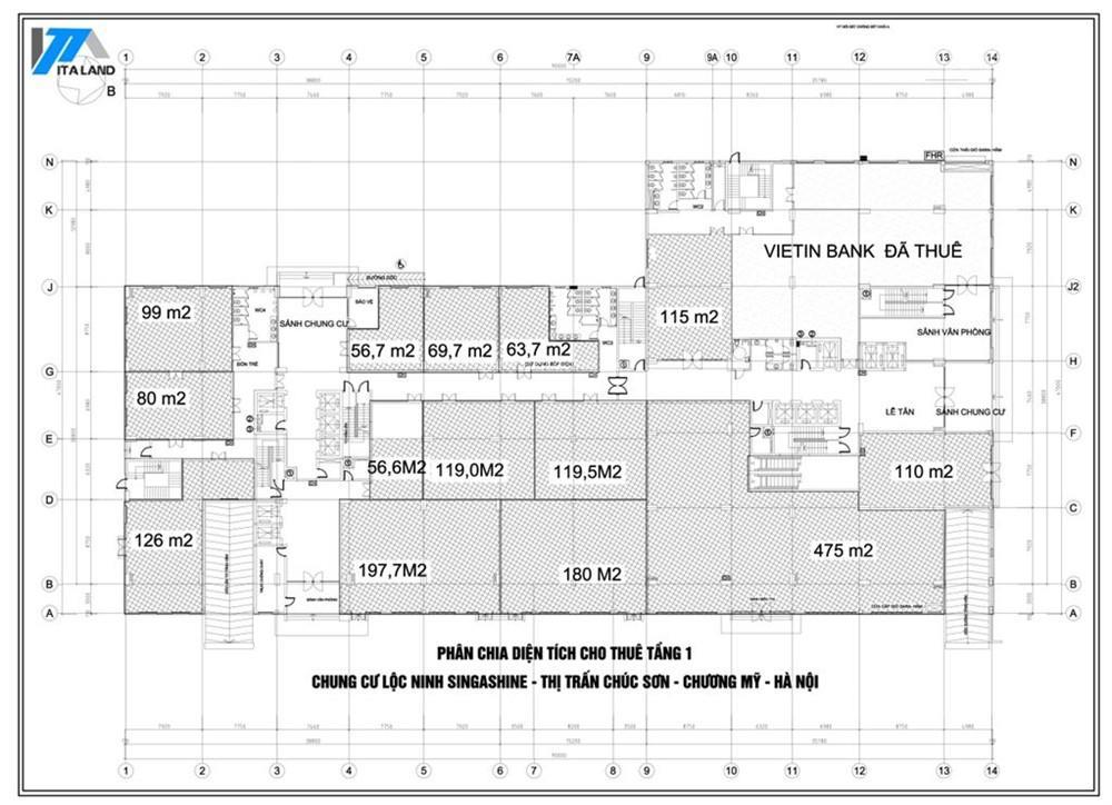 Bán dự án văn phòng  thương mại 5 tầng quốc lộ 6  chúc sơn  chương mỹ
