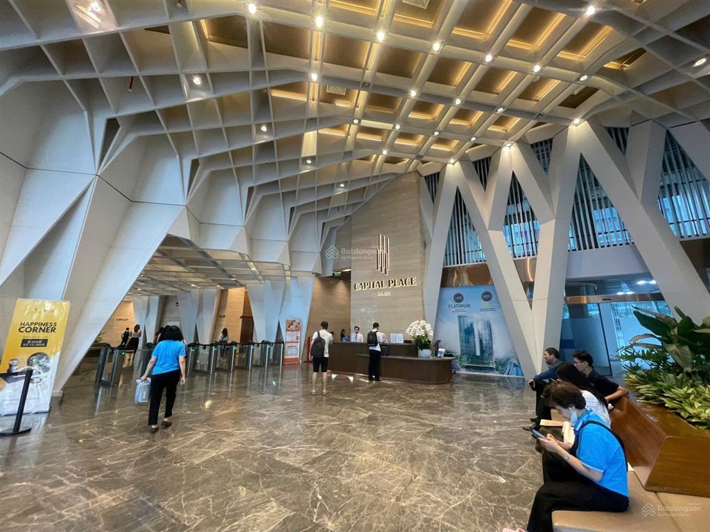 Cho thuê văn phòng hạng a tòa nhà capital tower, liễu giai, diện tích linh hoạt 150m2