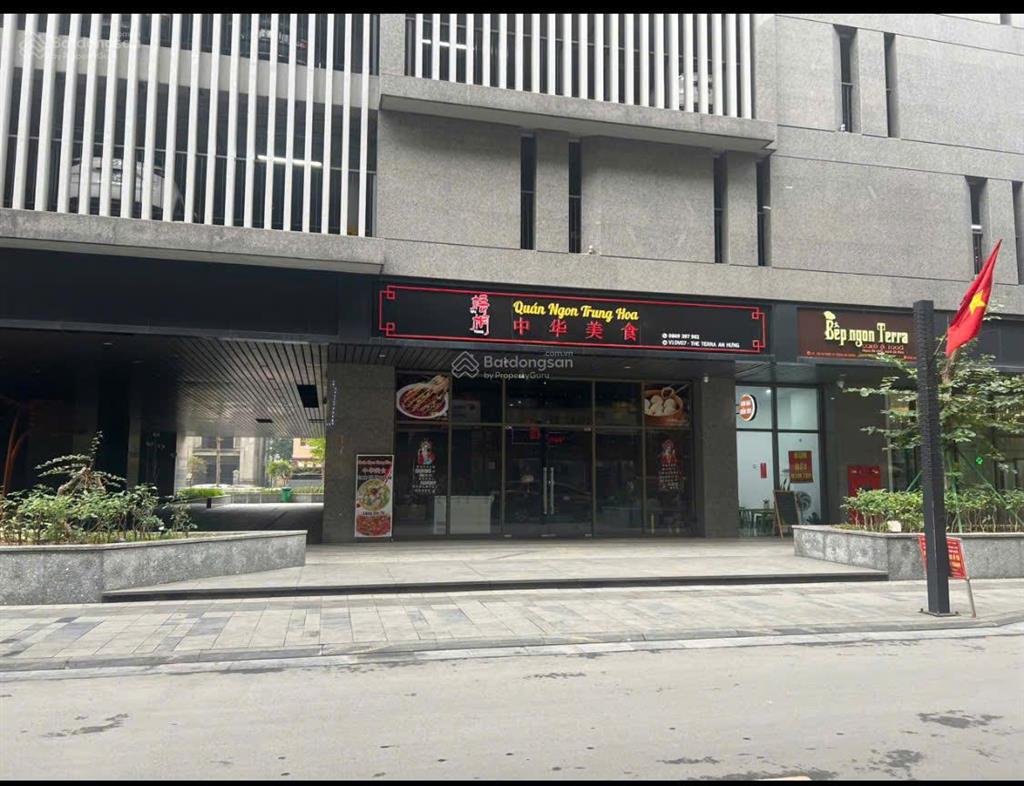 Nhanh tay thuê ngay 92m2, mt 8m tầng 1 ngay terra an hưng, hà đông với số lượng dân cư 1328 căn