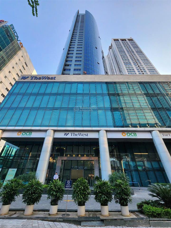 Cho thuê văn phòng cao cấp tại dự án the west, 265 cầu giấy, diện tích từ 200m²