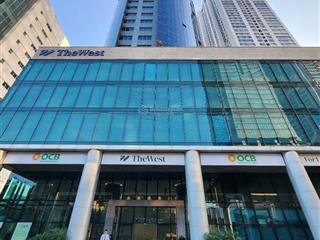 Cho thuê văn phòng cao cấp tại dự án the west, 265 cầu giấy, diện tích từ 200m2