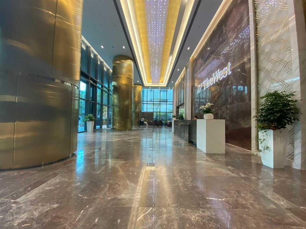 Cho thuê văn phòng cao cấp tại dự án the west, 265 cầu giấy, diện tích từ 200m²