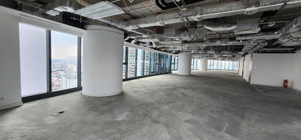 Cho thuê văn phòng cao cấp tại dự án the west, 265 cầu giấy, diện tích từ 200m²