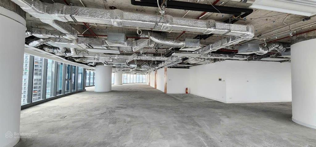 Cho thuê văn phòng cao cấp tại dự án the west, 265 cầu giấy, diện tích từ 200m²
