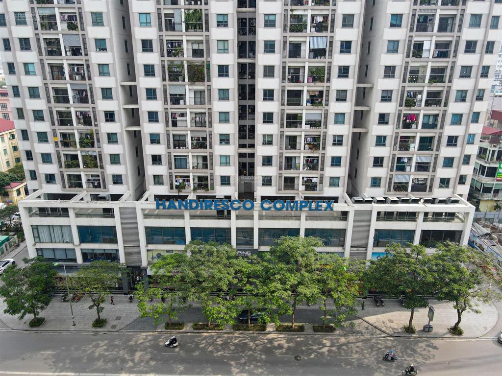 Cho thuê 1222m2 làm văn phòng, thương mại tại handico complex 33 lê văn lương, thanh xuân