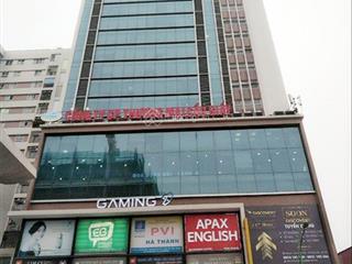 Cho thuê tòa nhà giá cực hấp dẫn tại ctm, 139 cầu giấy, diện tích cho thuê 256m2