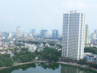 Cho thuê văn phòng 120m2 tòa dmc kim mã, ba đình  view trọn hồ ngọc khánh
