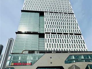 Văn phòng 26m² full nội thất tại rox tower goldmark city chỉ việc vào làm việc