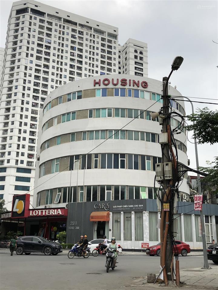 Cho thuê mặt bằng tầng 2 housing trung kính  diện tích 211m2