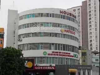 Cho thuê mặt bằng tầng 2 housing trung kính  diện tích 211m2