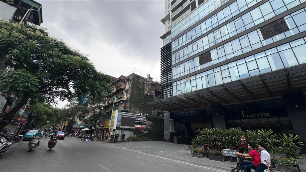 Cho thuê mặt bằng tầng 1 lancaster tower  360m, mt 20m